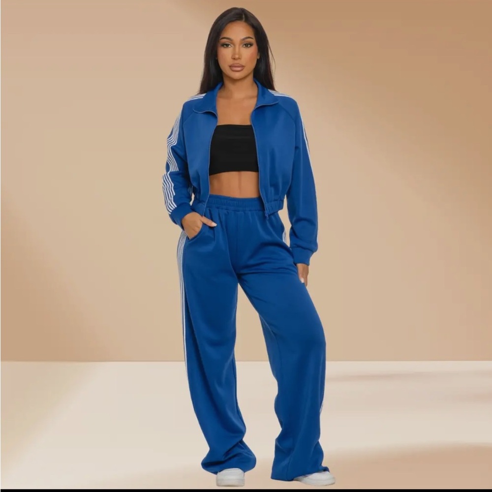 Blue Women's Track Suit